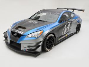 Hyundai Genesis Coupe Concept by RMR 2008 года